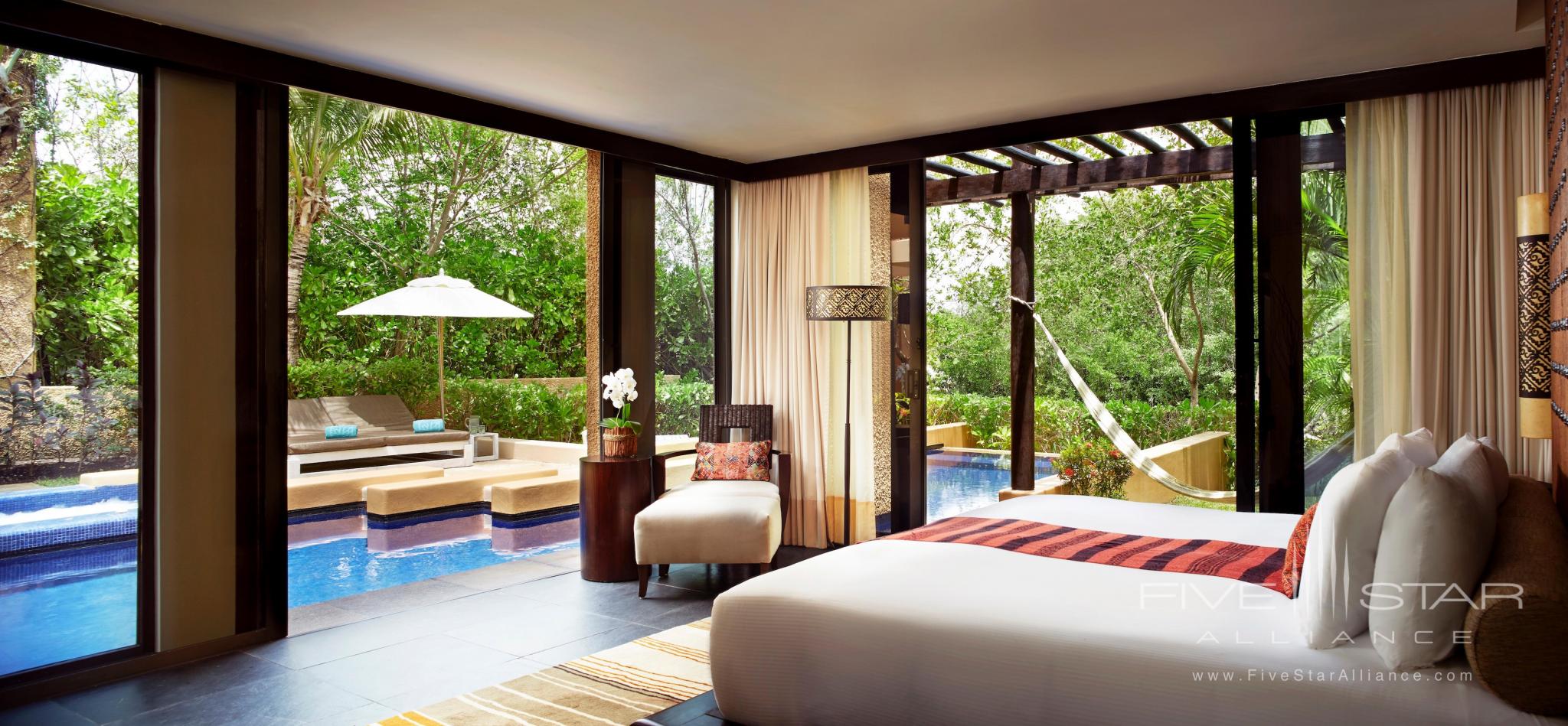 Spa Pool Villa at The Banyan Tree Mayakoba