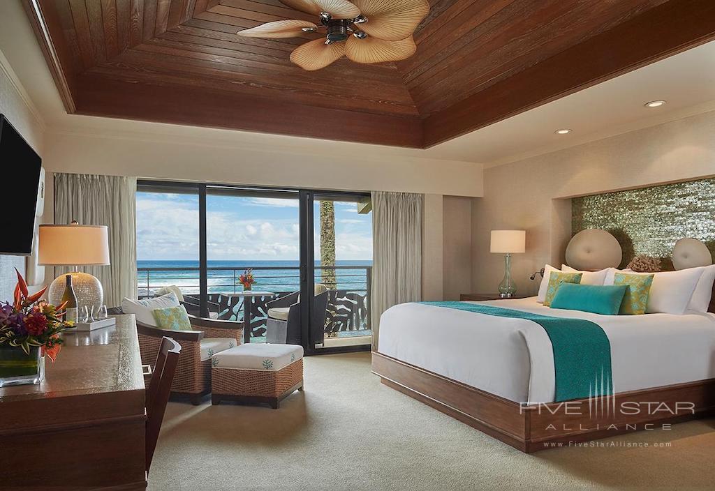 Oceanfront Guest Room at Ko'a Kea Hotel and Resort