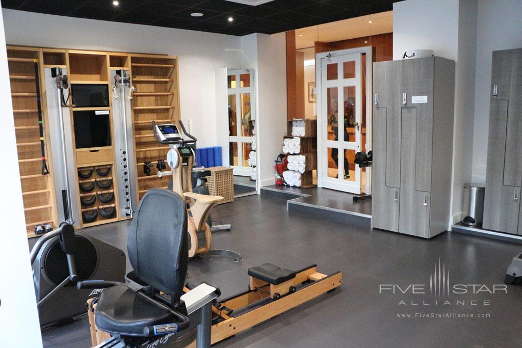 Fitness Center at Splendid Hotel And Spa Nice, France