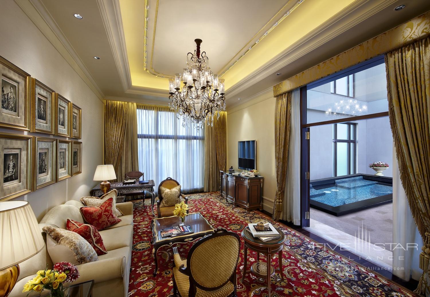 Royal Suite with Plunge Pool at The Leela Palace New Delhi
