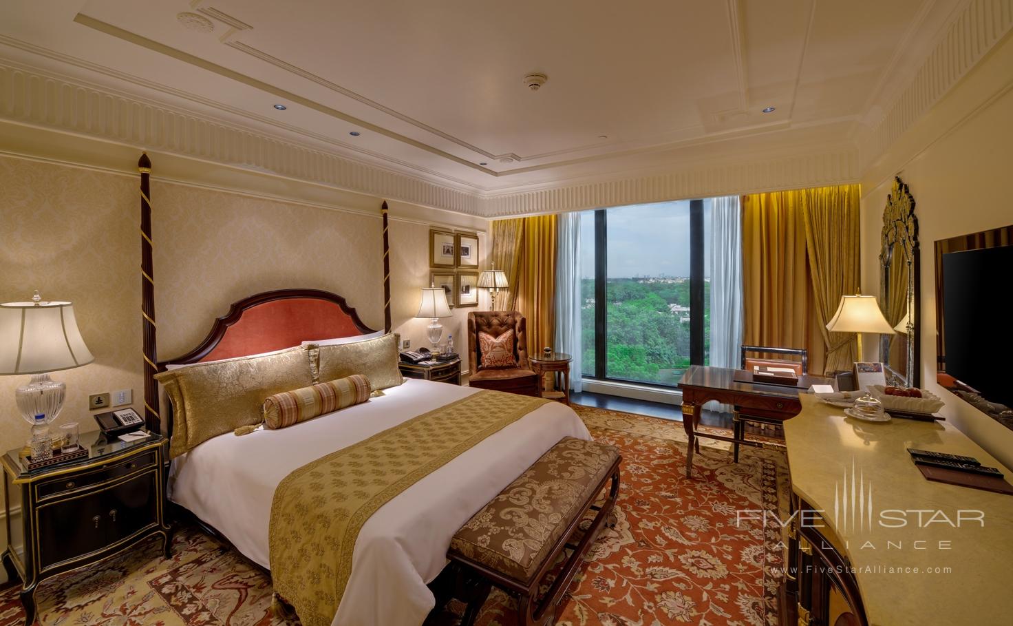 Grand Deluxe Room at Leela Palace New Delhi
