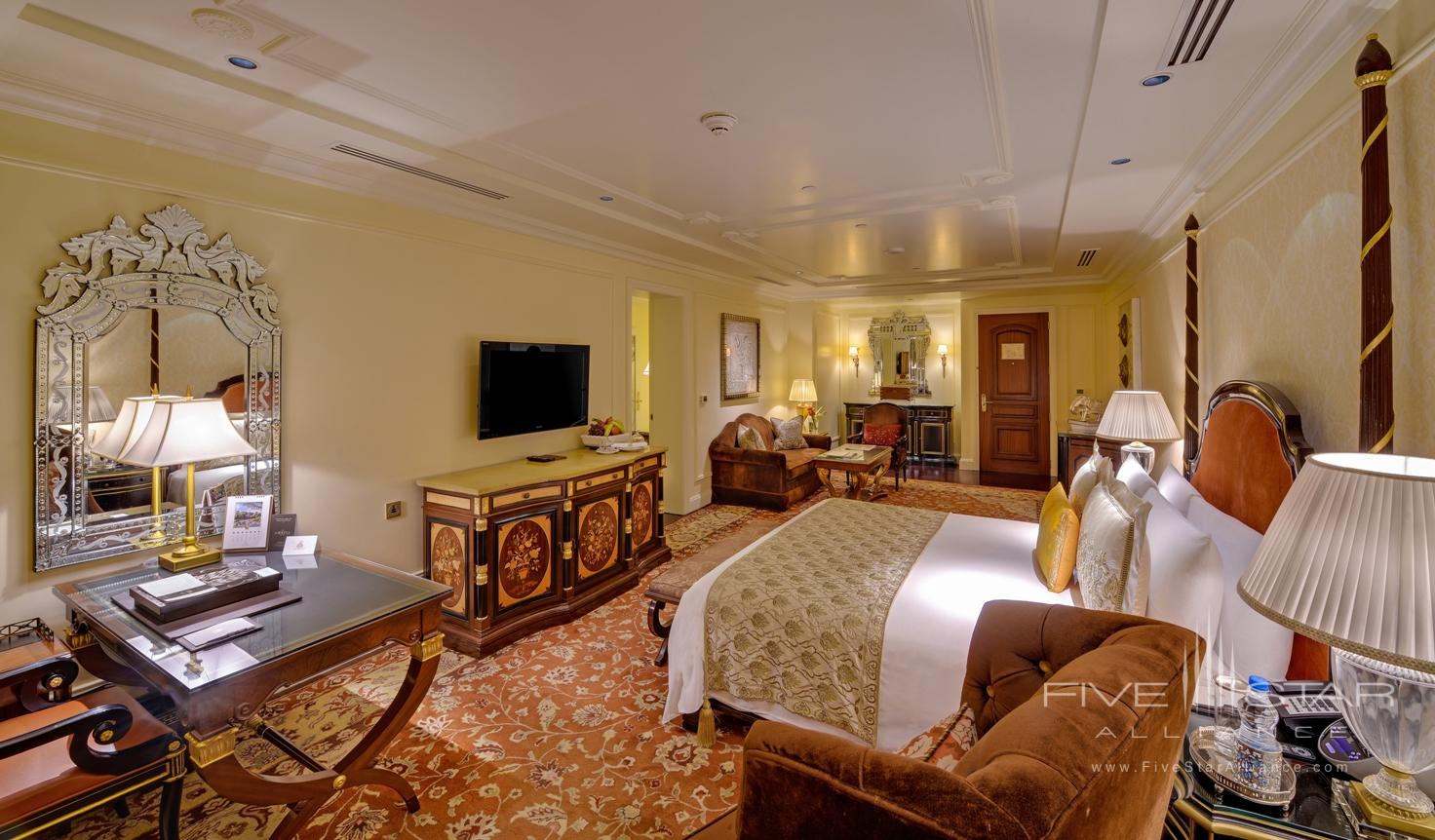 Grand Deluxe Room at Leela Palace New Delhi