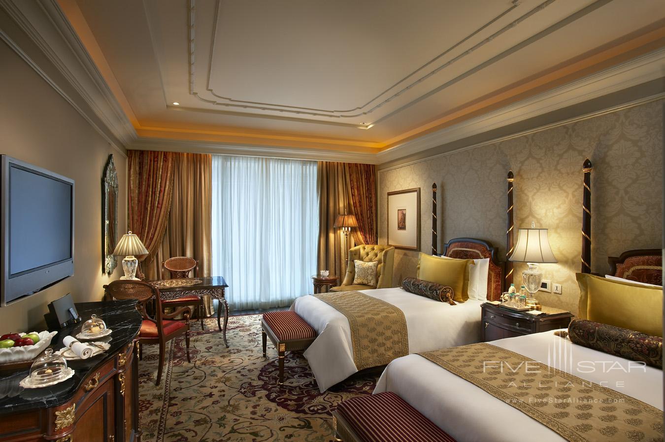 Grand Deluxe Twin Room at Leela Palace New Delhi