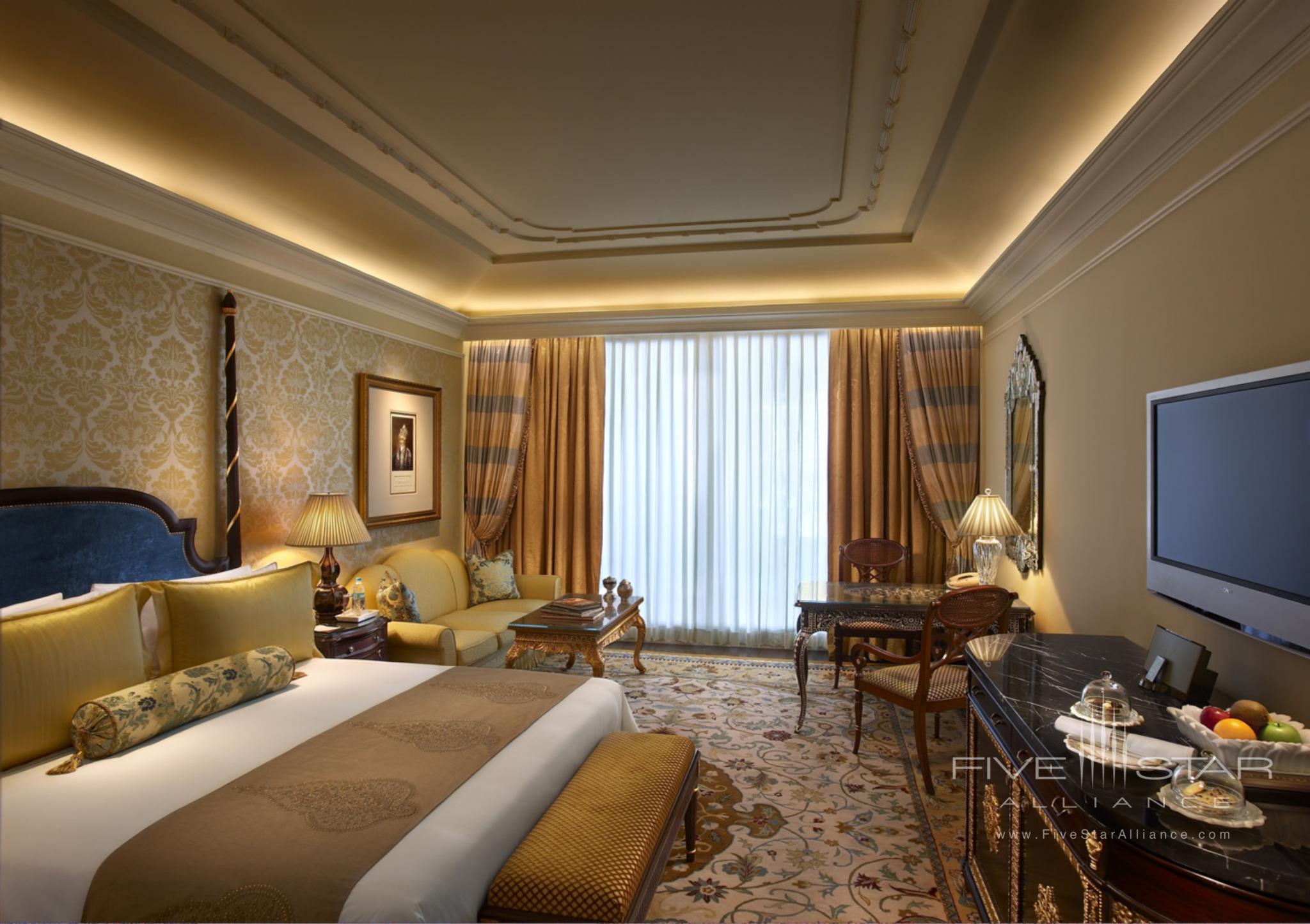 Premier Room at Leela Palace New Delhi