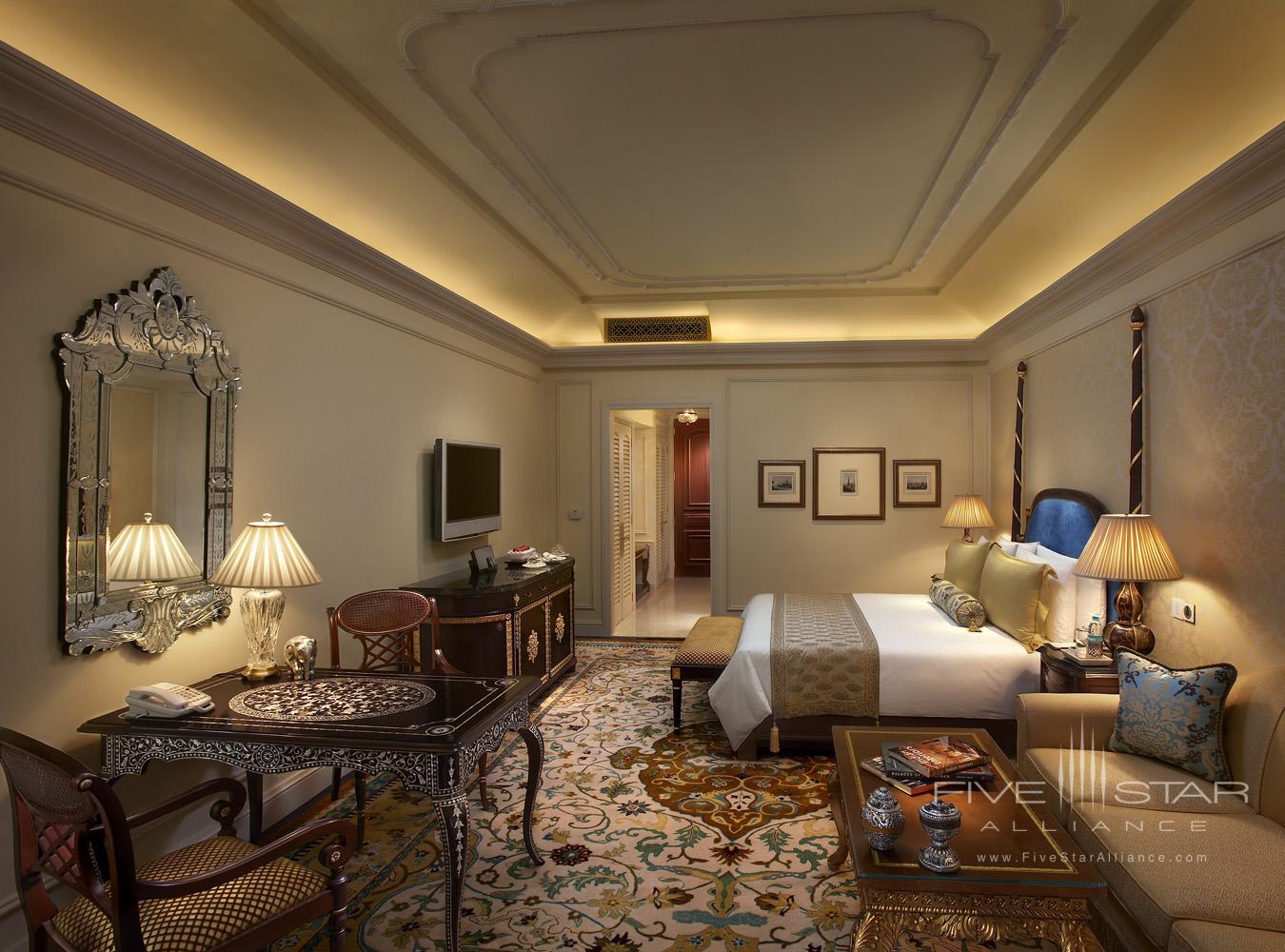 Royal Club Room at Leela Palace New Delhi