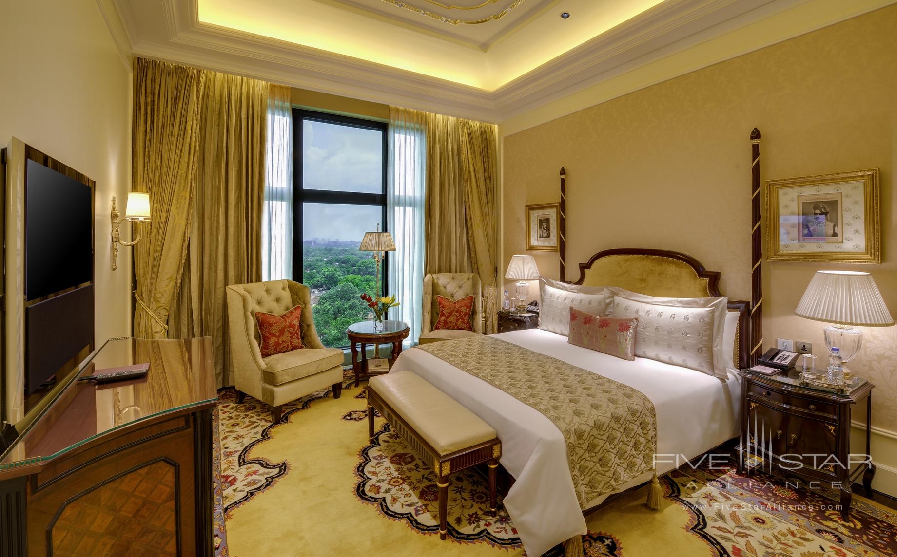Grand Suite Bedroom at Leela Palace New Delhi