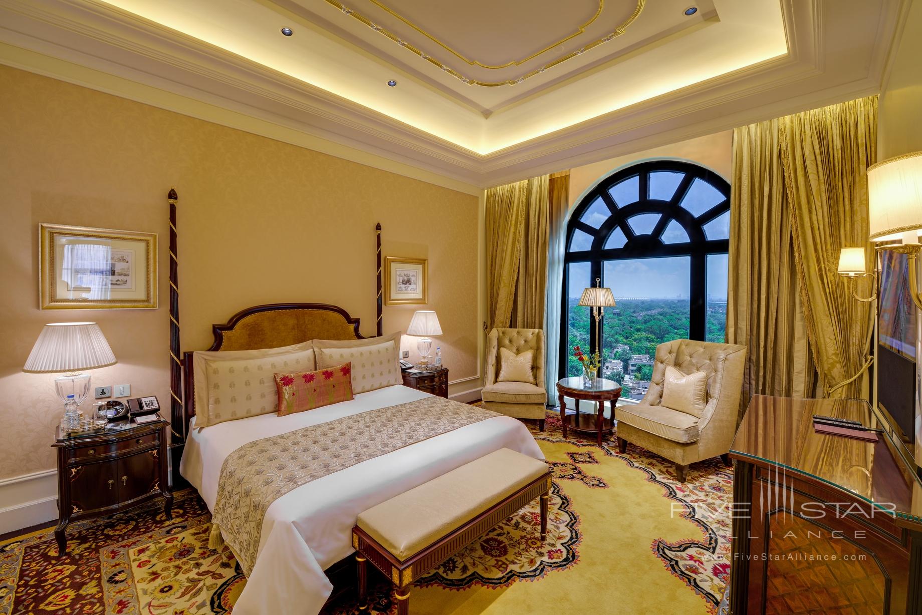 Maharaja Suite at Leela Palace New Delhi