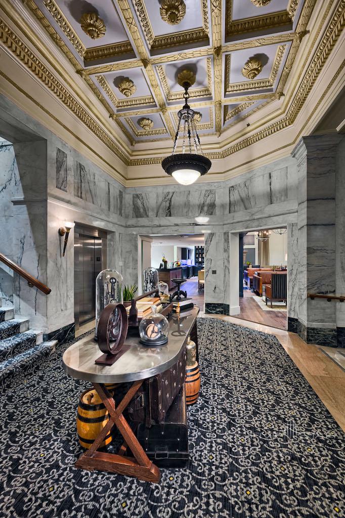 Lobby of Hotel Teatro, Denver
