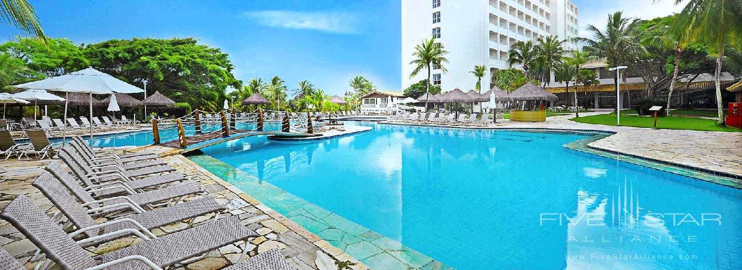 Outdoor Pool at Deville Prime  Salvador, Brazil