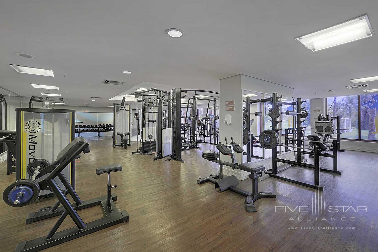 Fitness Center at Deville Prime  Salvador, Brazil