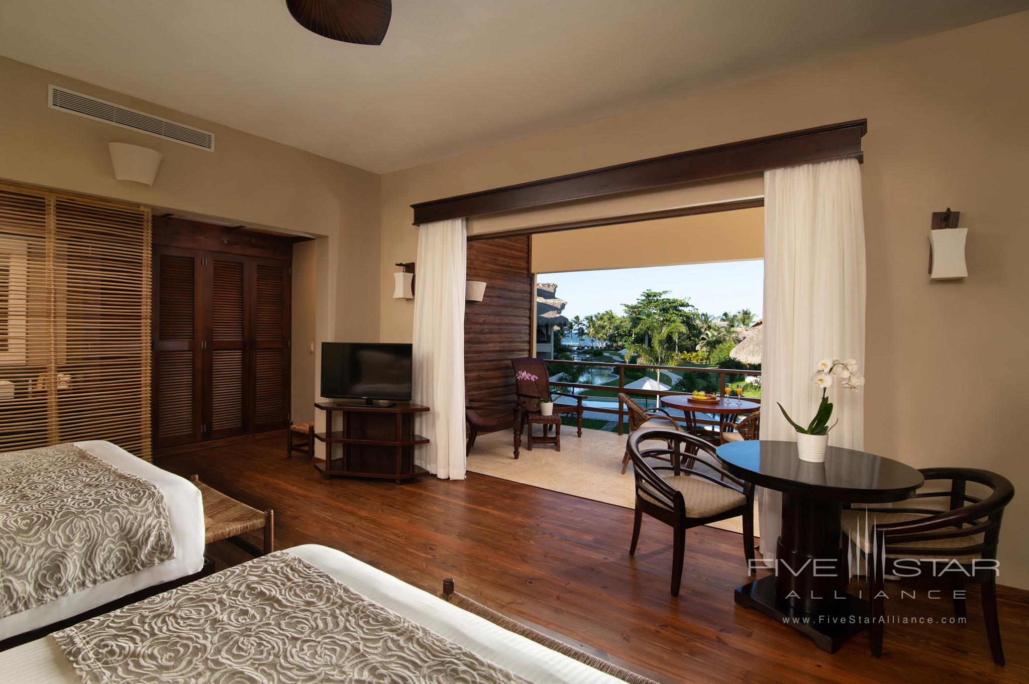 Pool View Junior Suite with Double Beds at Zoetry Agua Punta Cana