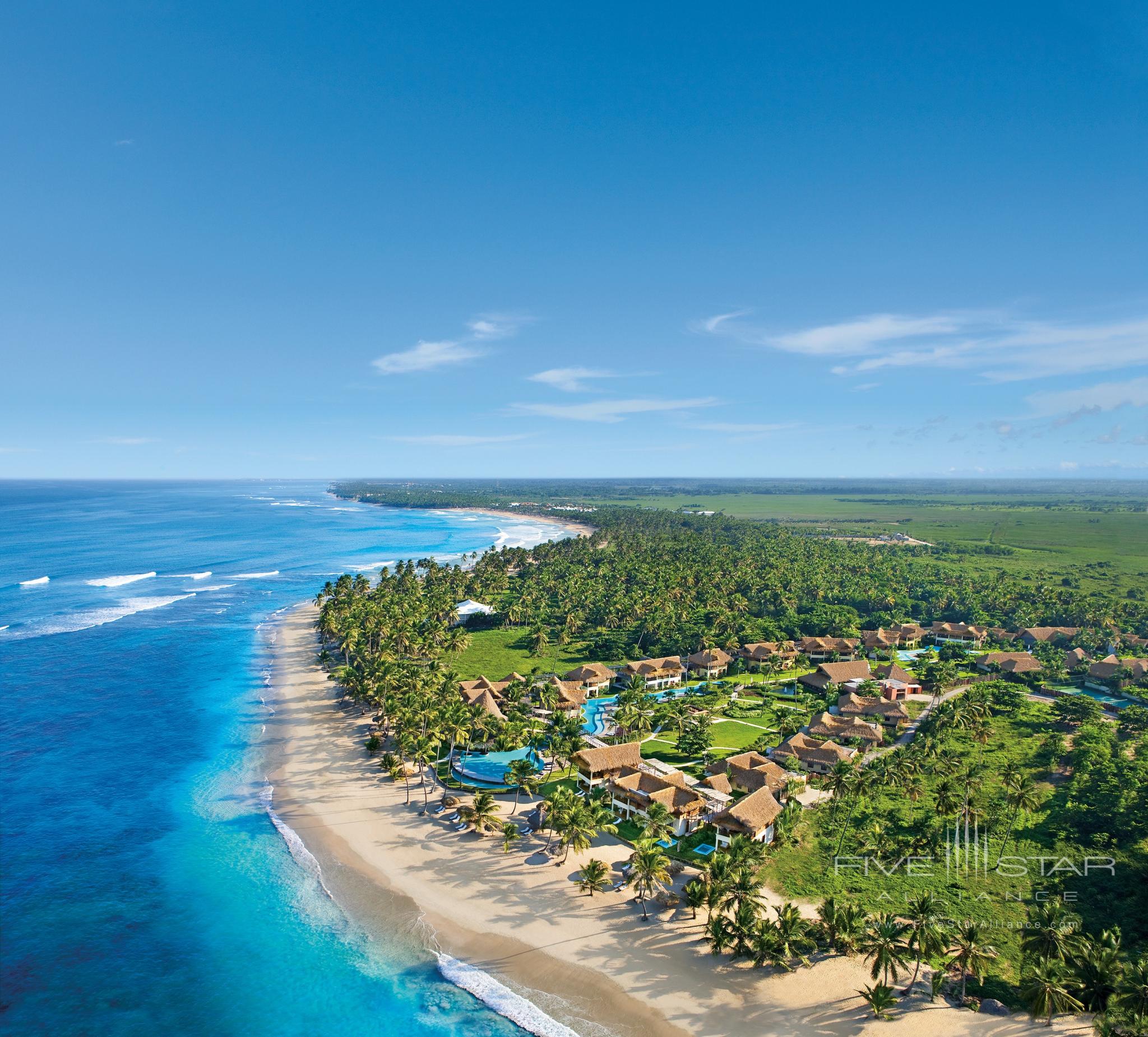 Zoetry Agua Punta Cana Aerial