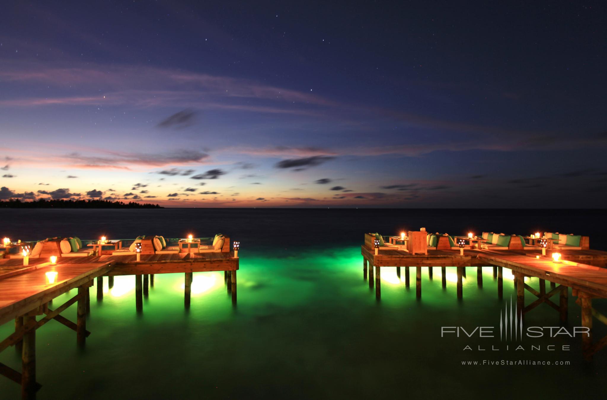 Deck-a-Dence at Six Senses Laamu