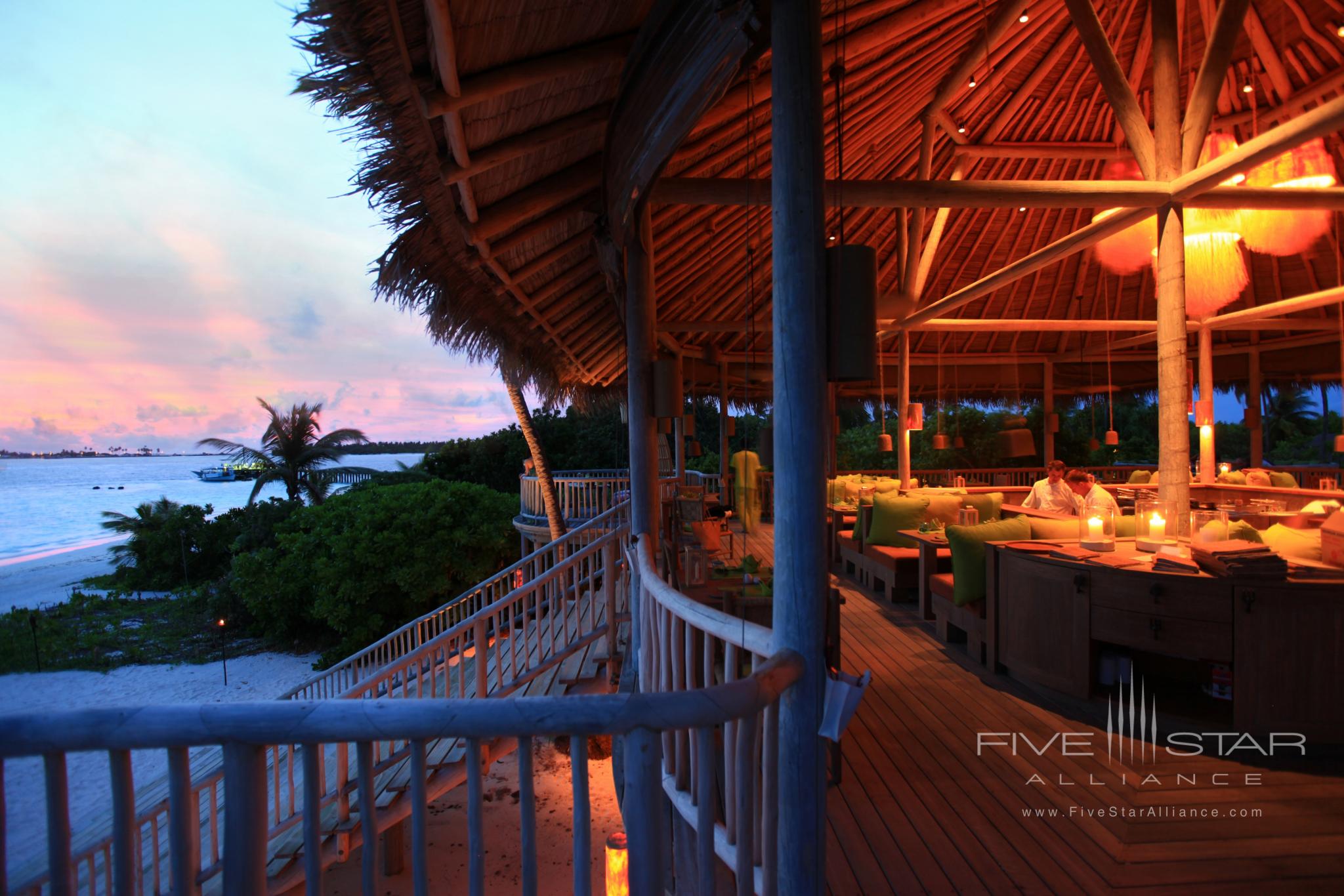 LEAF Restaurant at Six Senses Laamu