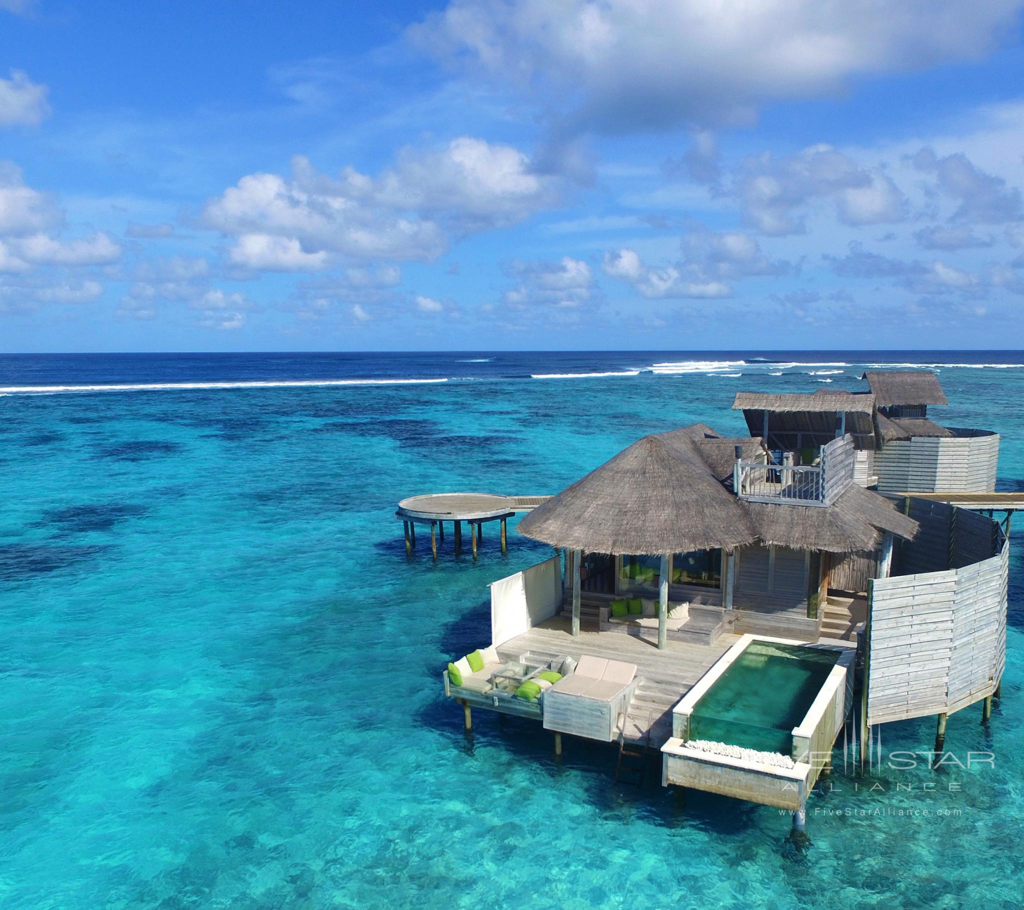 Laamu Water Villa with Pool