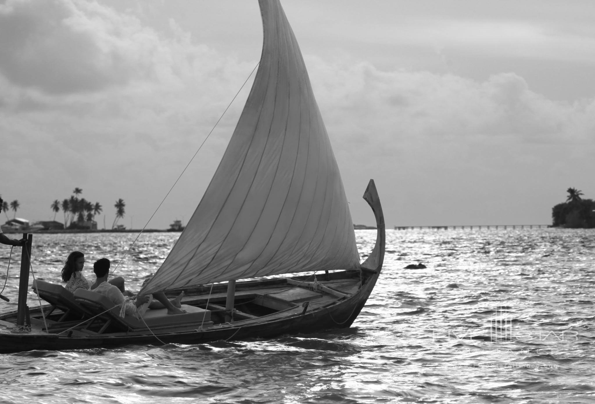 Sunset Dhoni Cruise at Six Senses Laamu