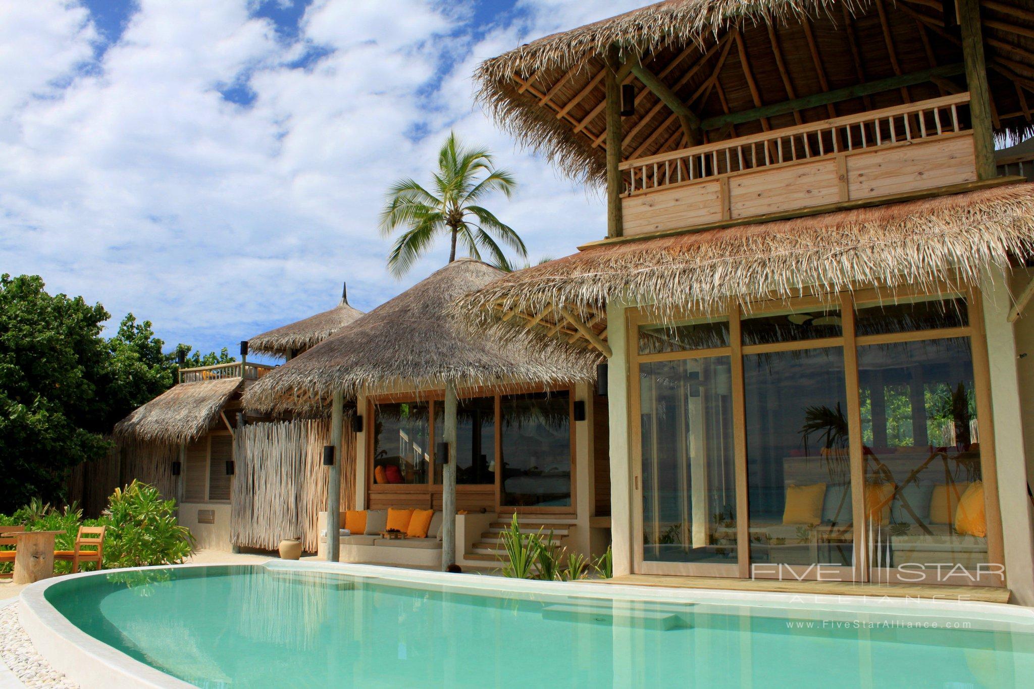 2 Bedroom Lagoon Beach Villa with Pool