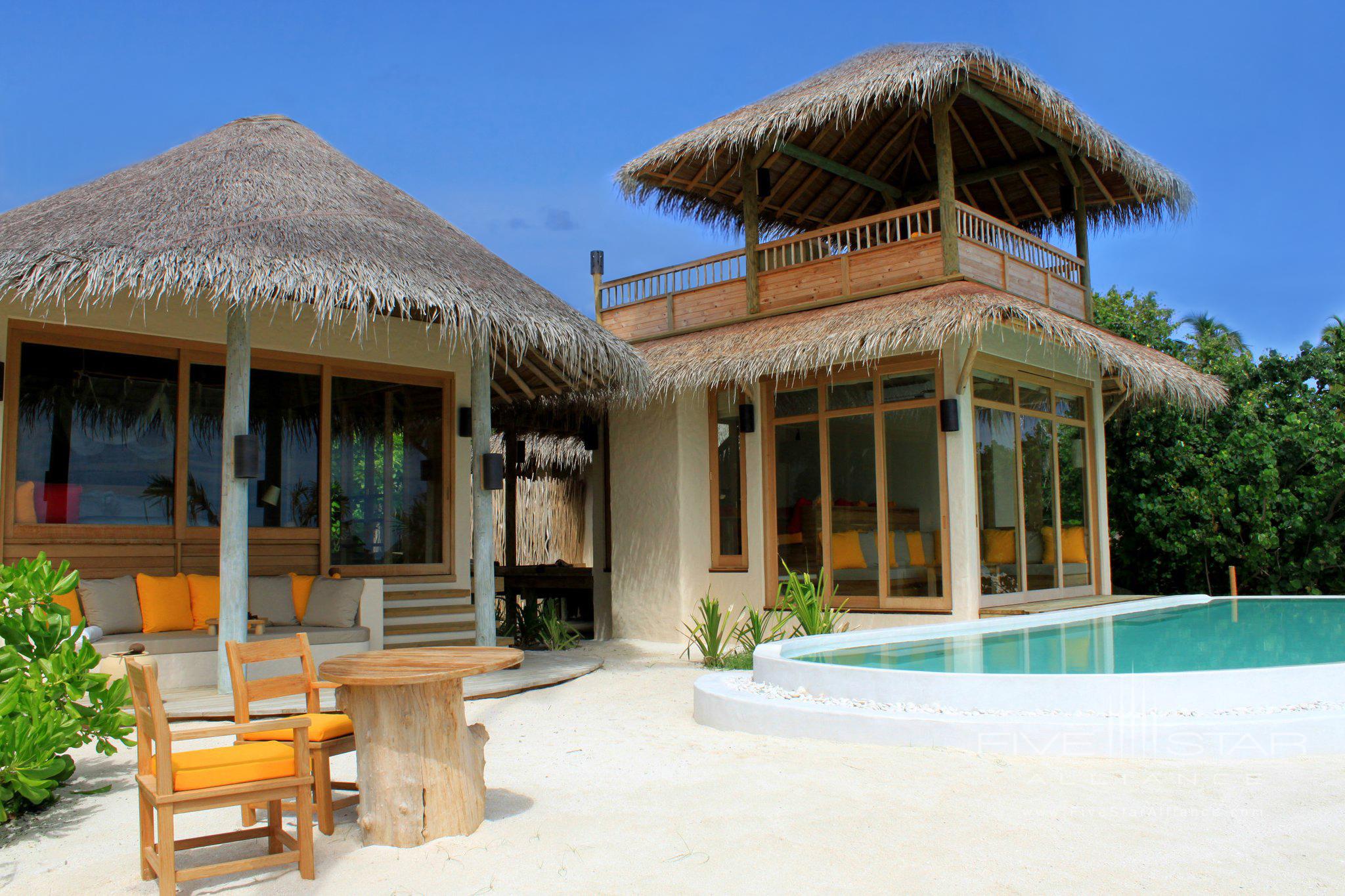 2 Bedroom Lagoon Beach Villa with Pool