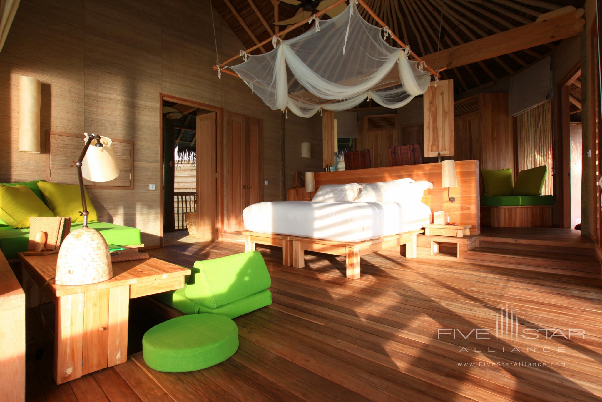 Six Senses Laamu Water Villa