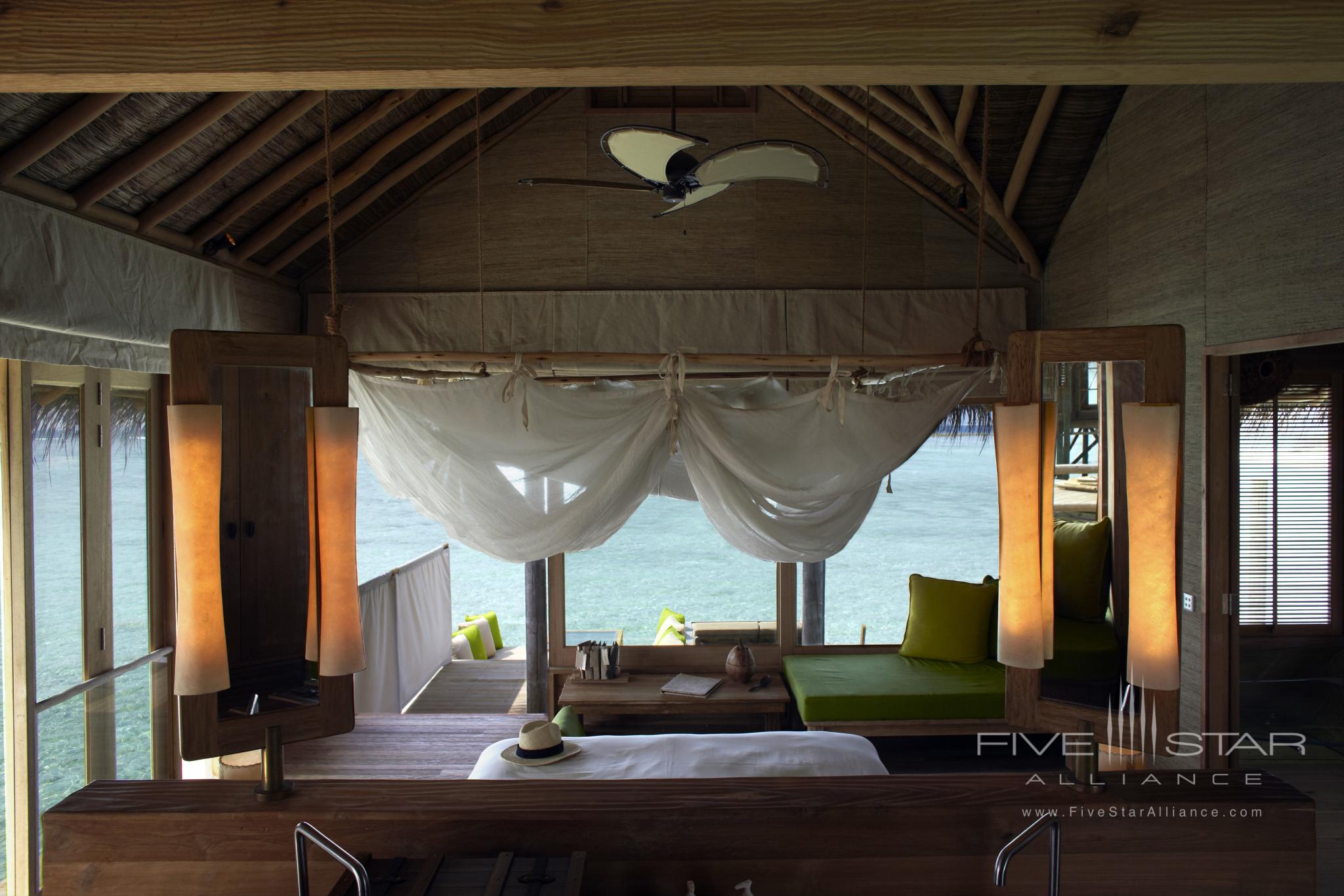 Six Senses Laamu Water Villa