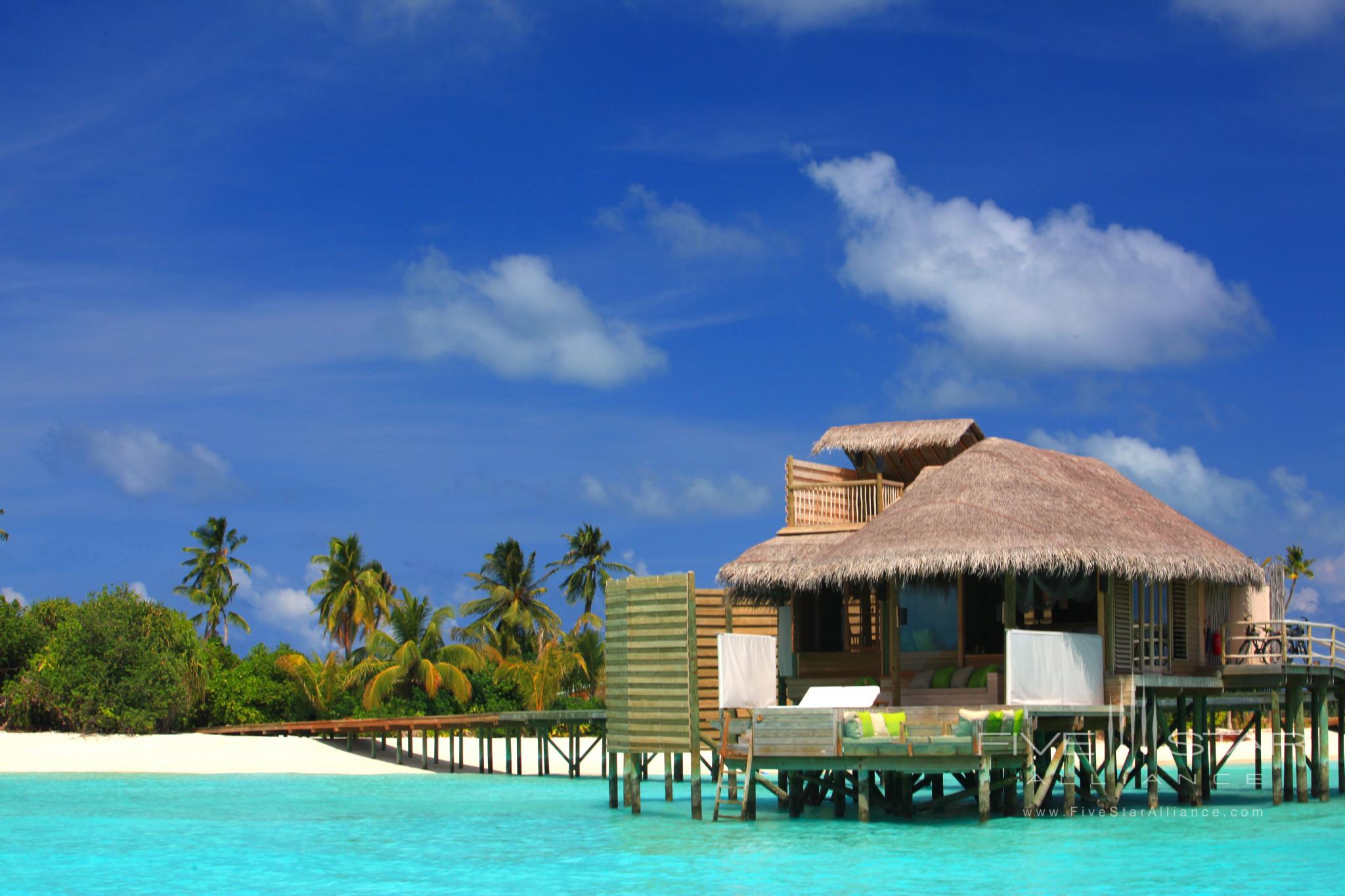 Six Senses Laamu Water Villa