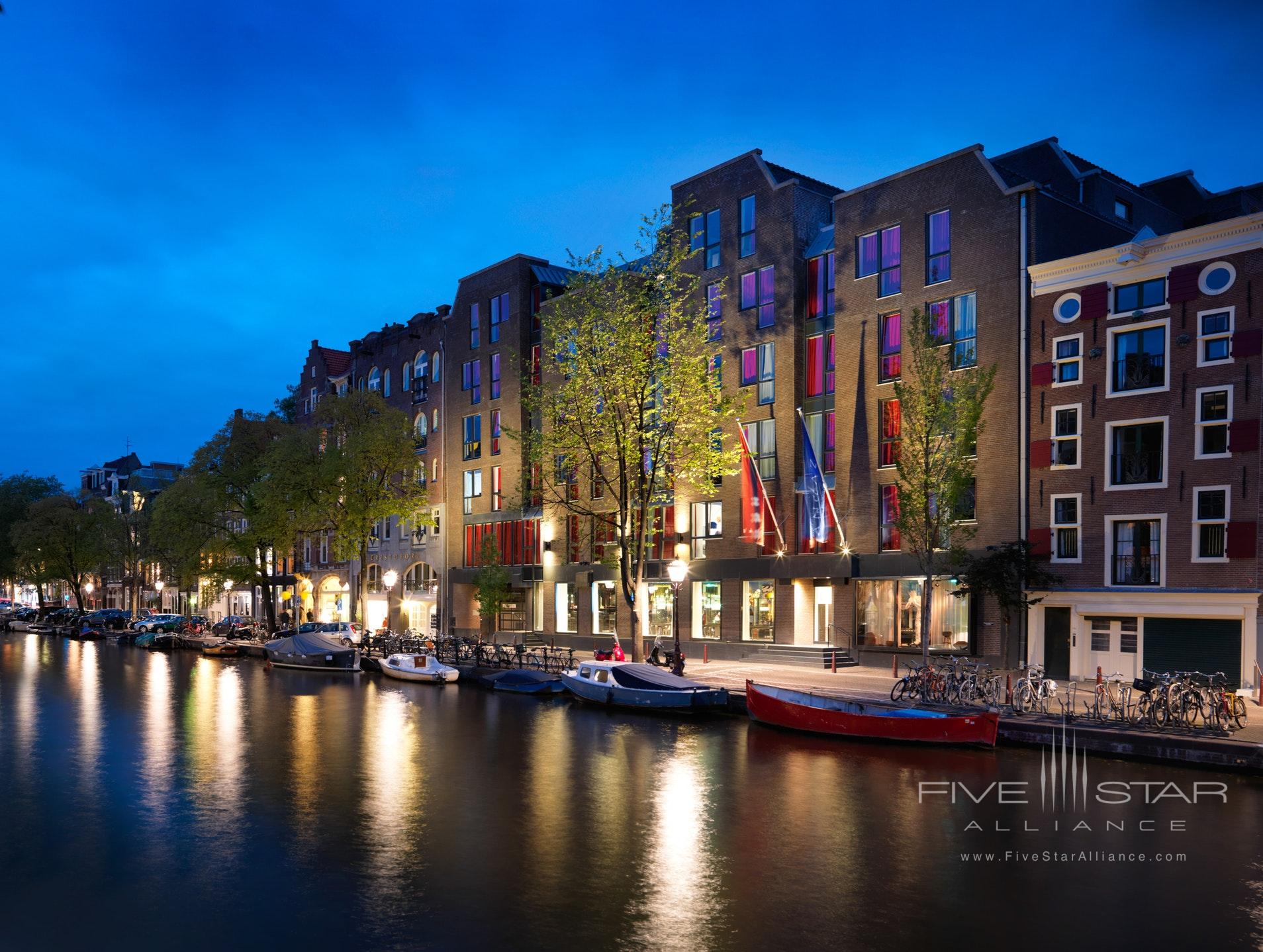 Exterior View of the Andaz Amsterdam Prinsengracht