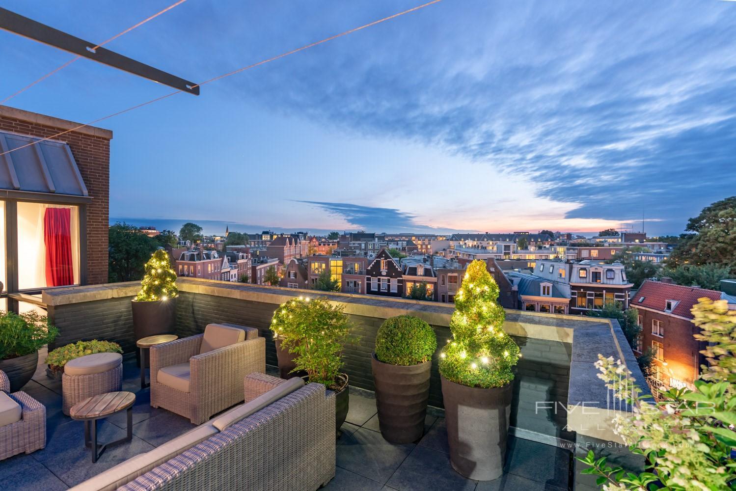 Andaz Amsterdam Prinsengracht Suite Balcony