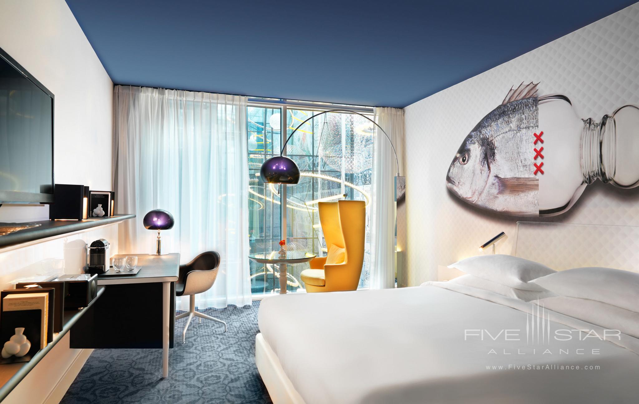 Andaz Amsterdam Prinsengracht Guest Room