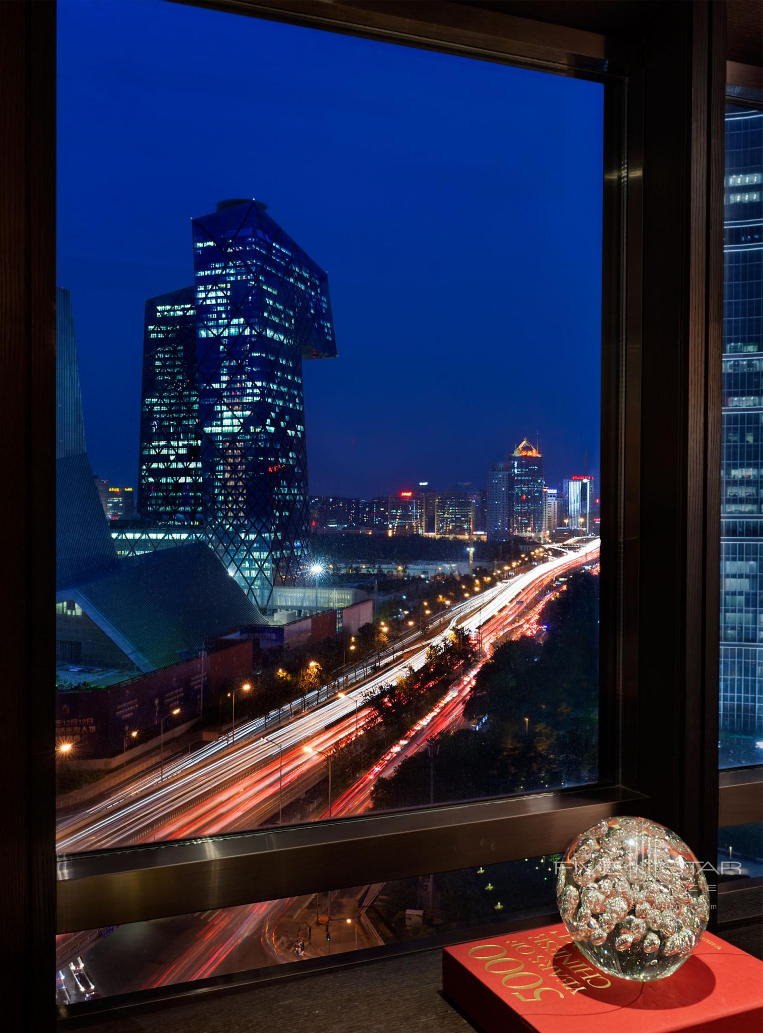 Rosewood Beijing Guest Room View