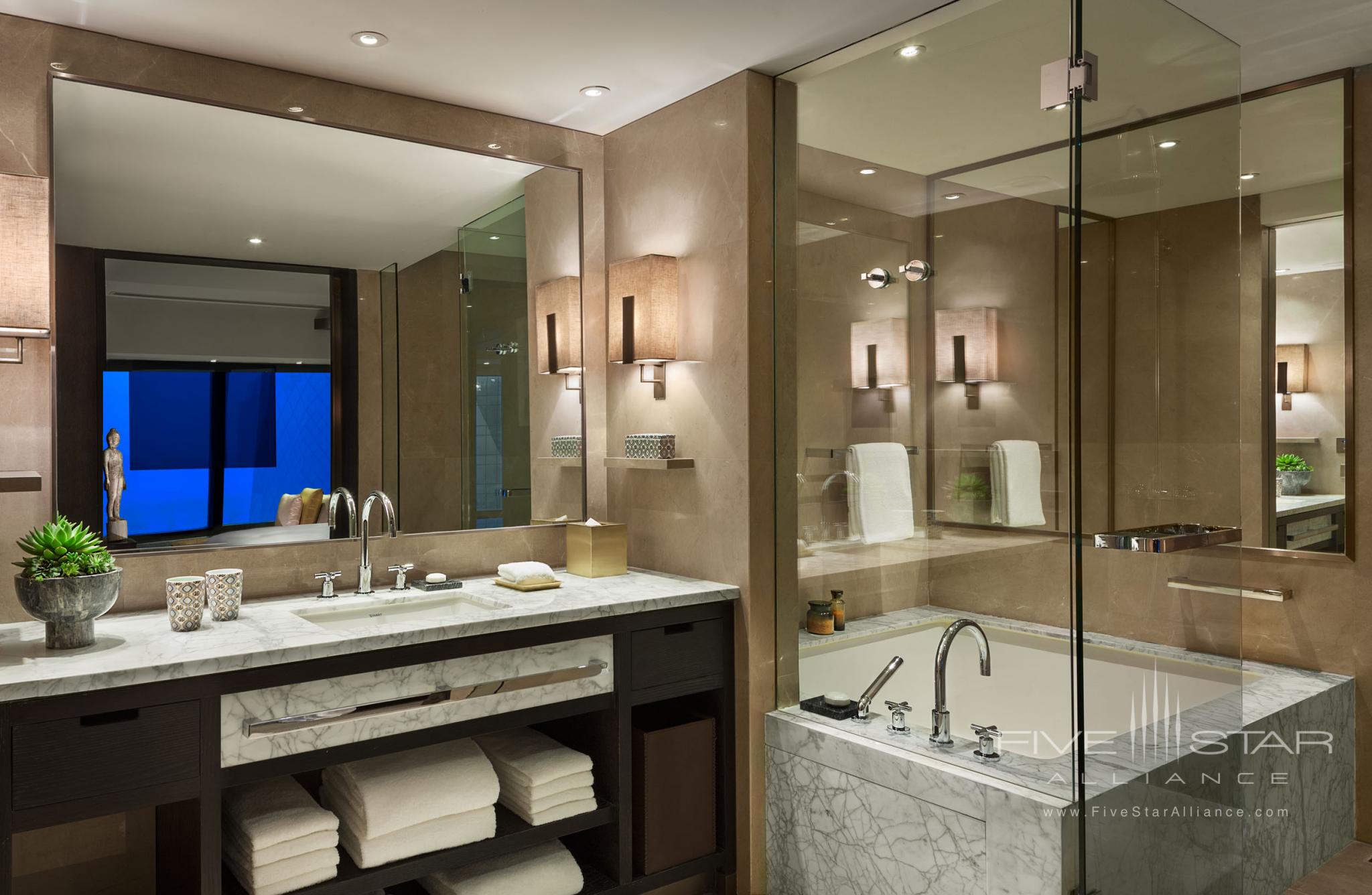 Rosewood Suite Bathroom