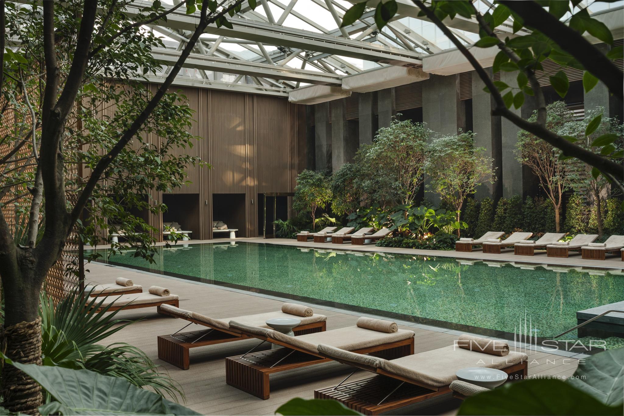 Rosewood Beijing Swimming Pool