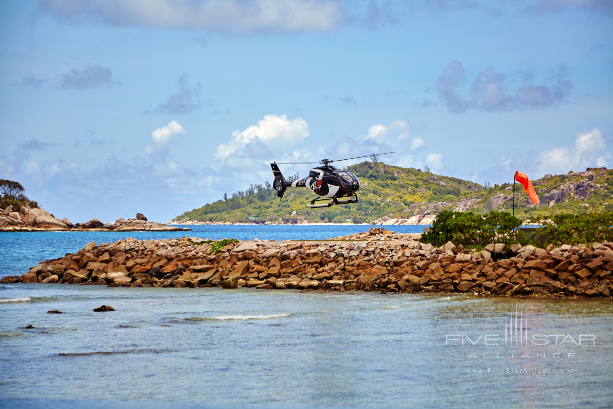 Helicopter Service at Six Senses Zil Pasyon