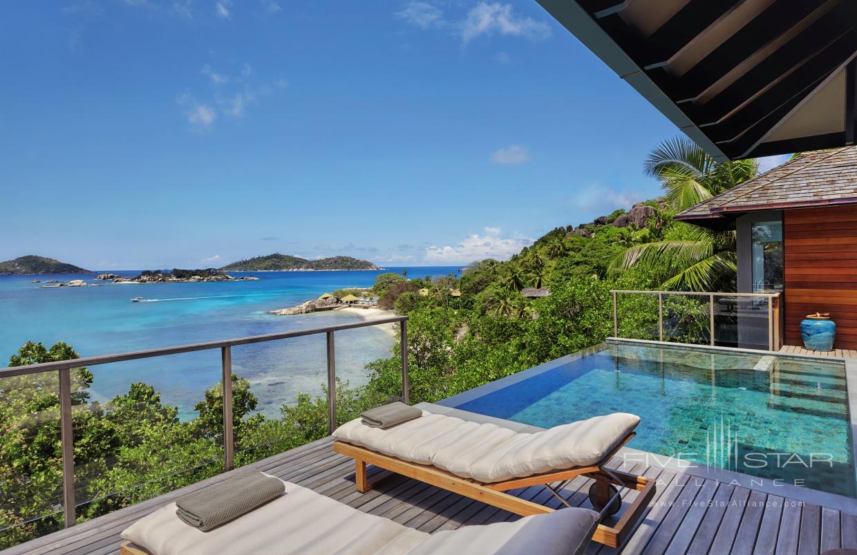 Ocean Front Pool Villa at Six Senses Zil Pasyon