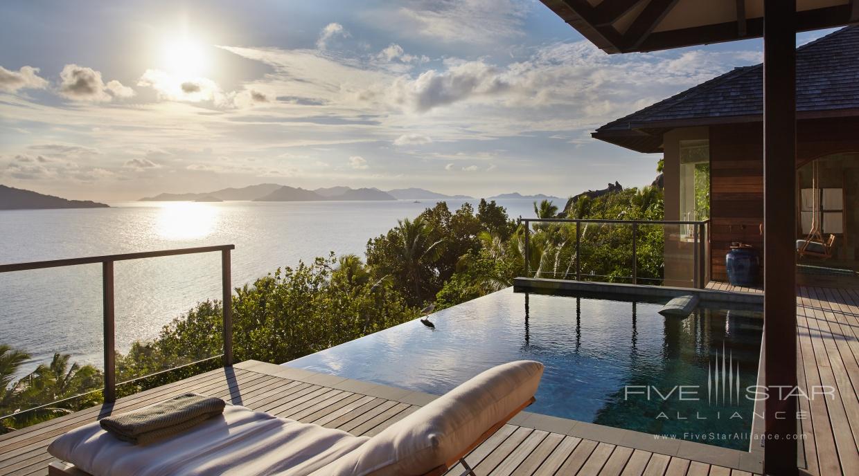 Panorama Pool Villa at Six Senses Zil Pasyon