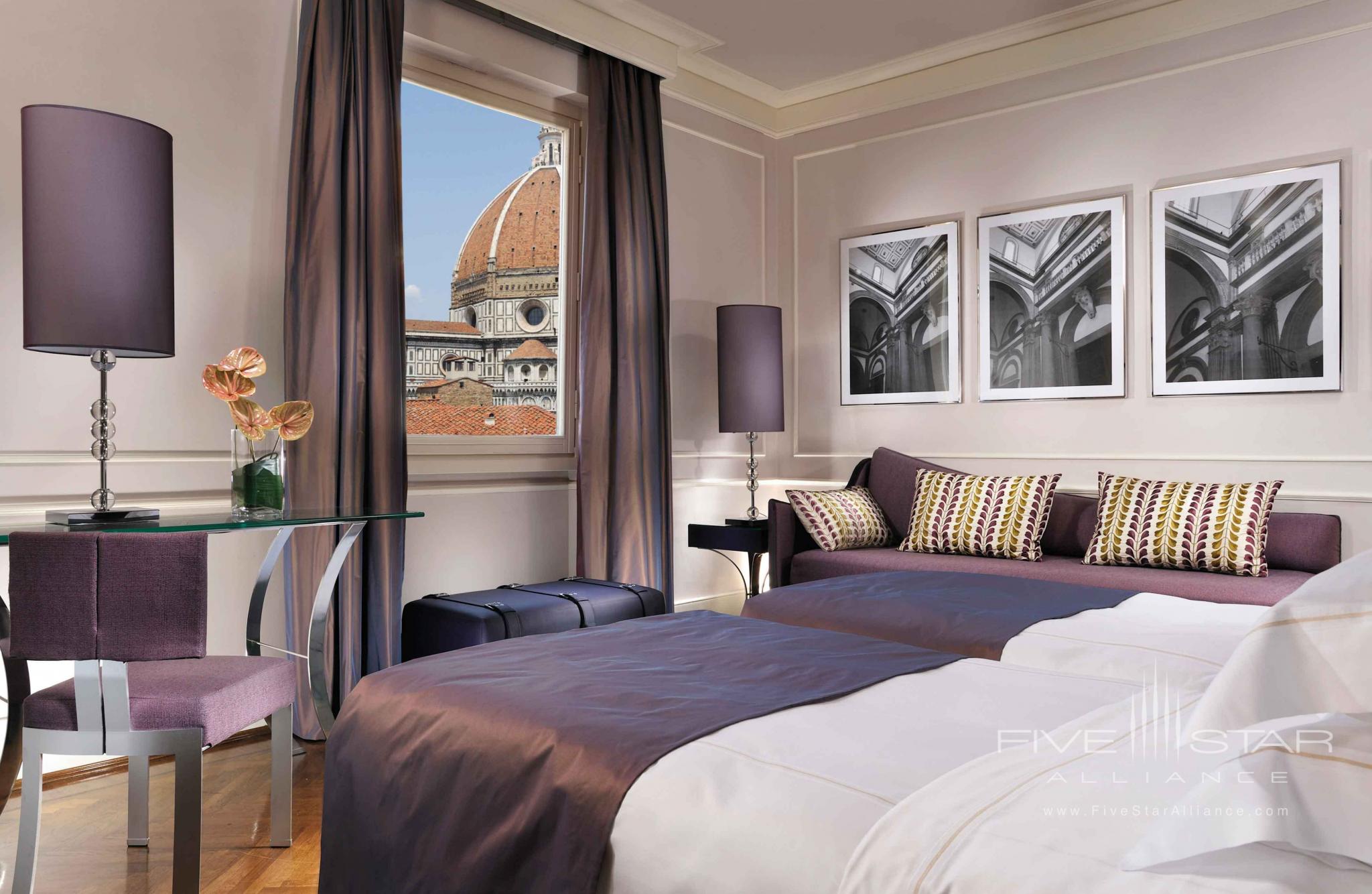 Hotel Brunelleschi Florence Deluxe Room