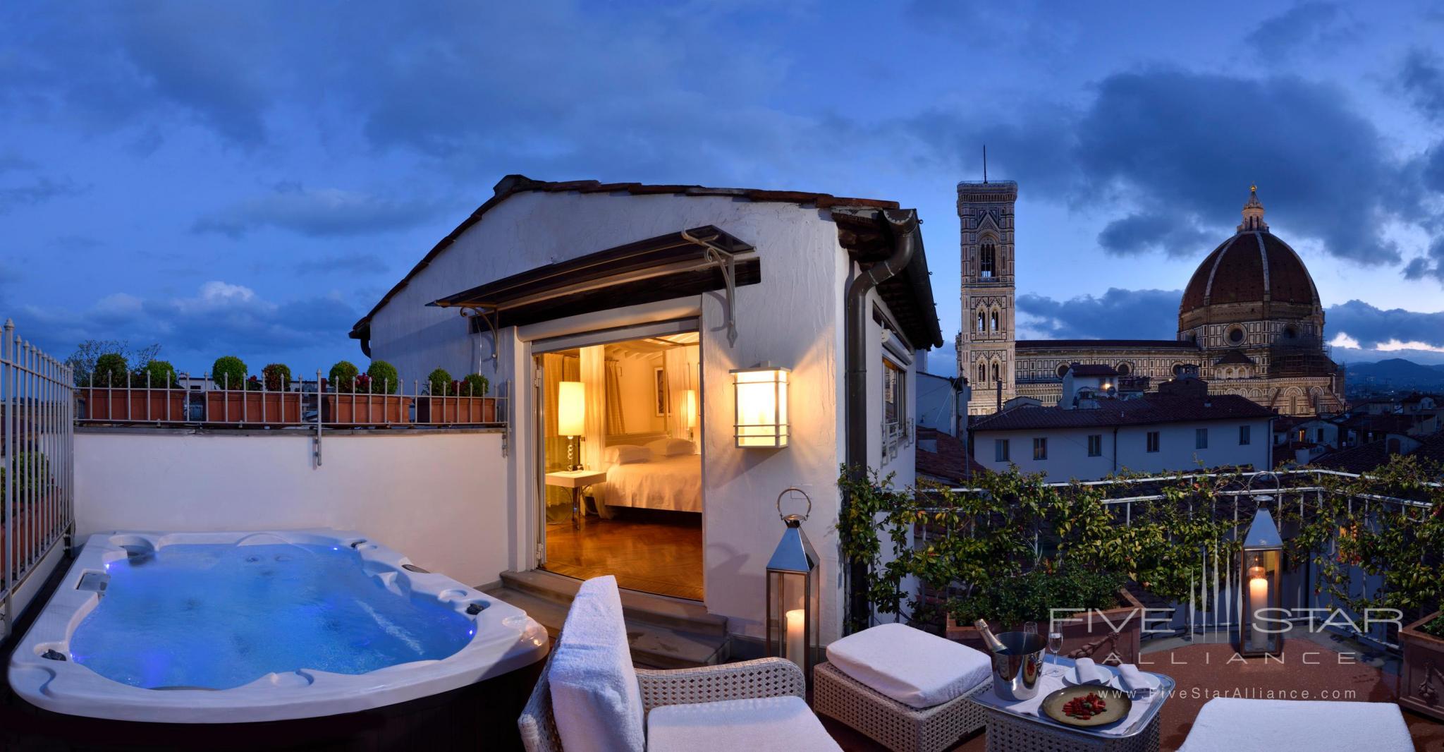 Hotel Brunelleschi Florence Pool Suite