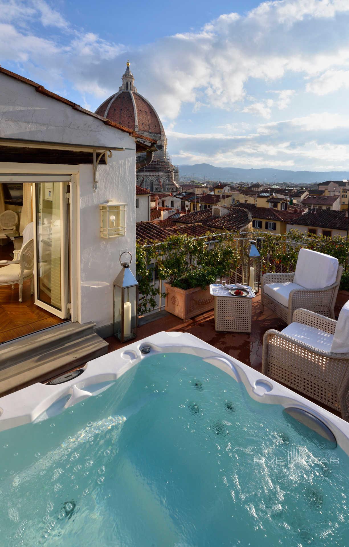 Hotel Brunelleschi Florence Pool Suite