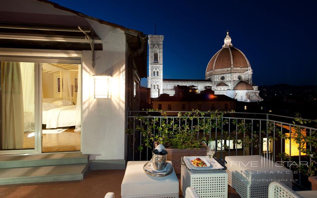 Hotel Brunelleschi Florence Pool Suite