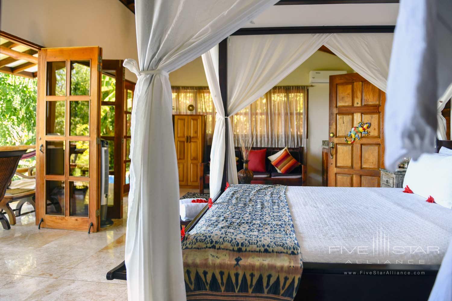 Guest Room at Casa Chameleon at Mal Pais, Costa Rica