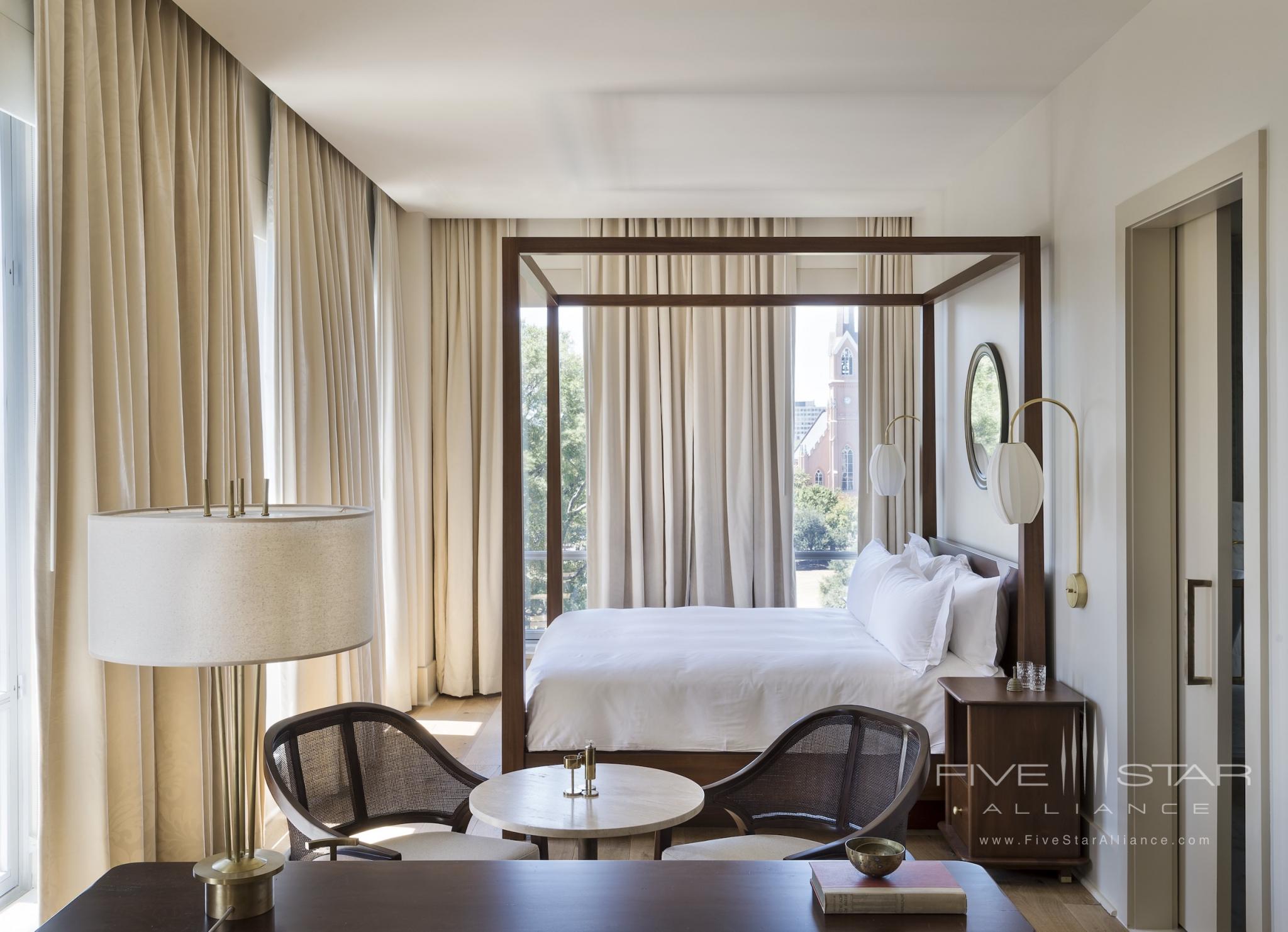 The Dewberry Hotel's Charleston Flat