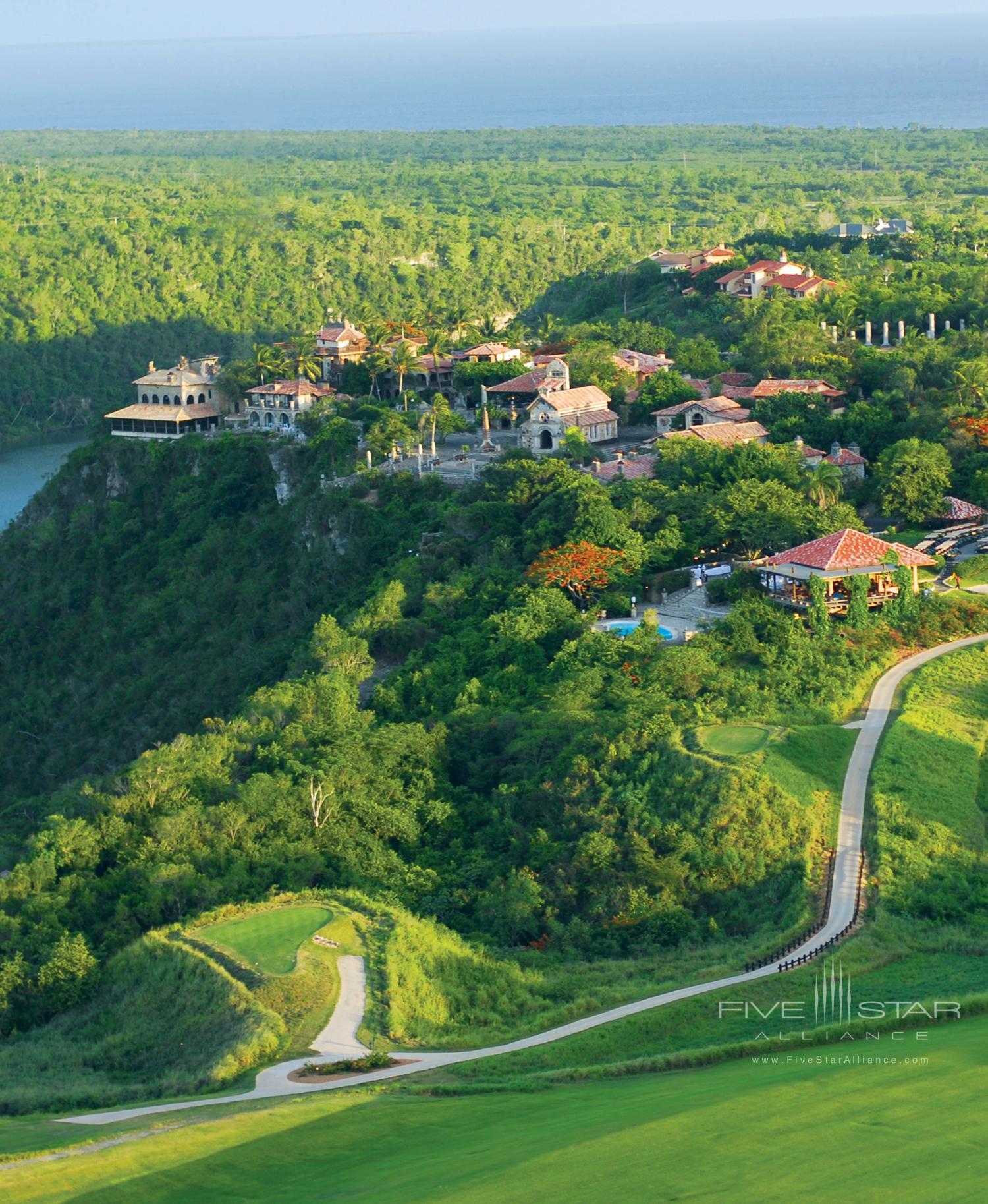 Altos de Chavon overlooking Casa de Campo