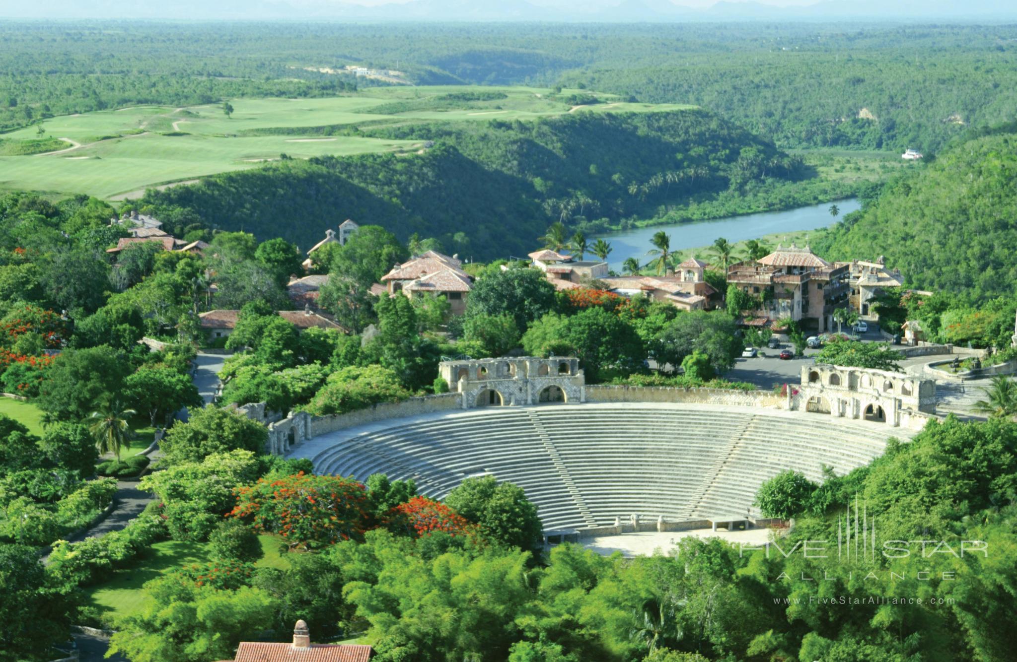 Amphitheater of Altos de Chavon next to Casa de Campo