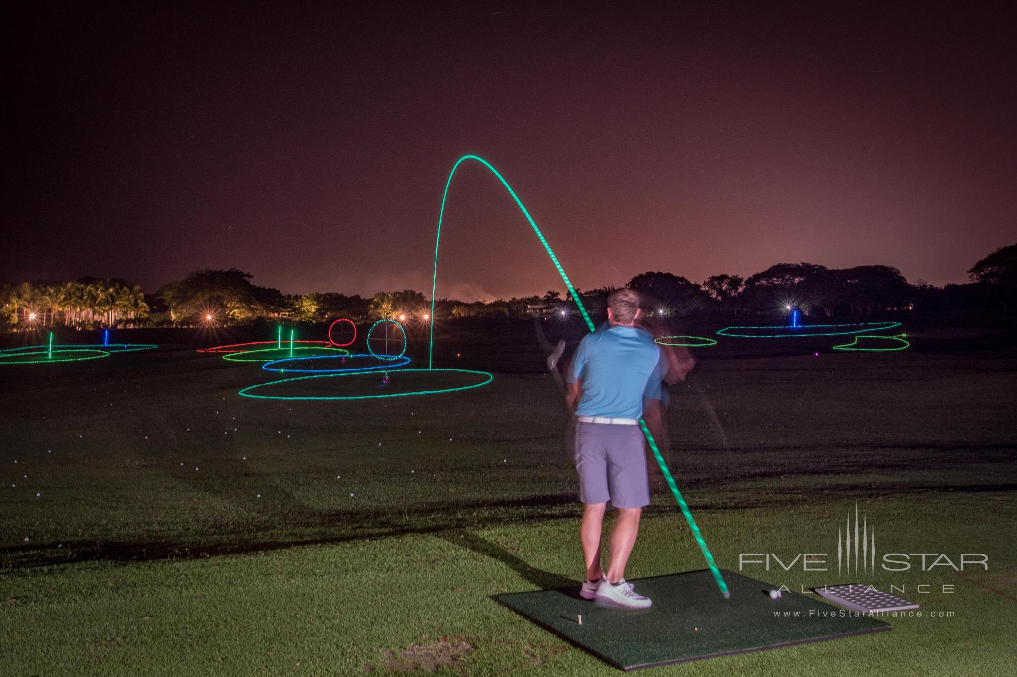 Night Golf at Casa de Campo