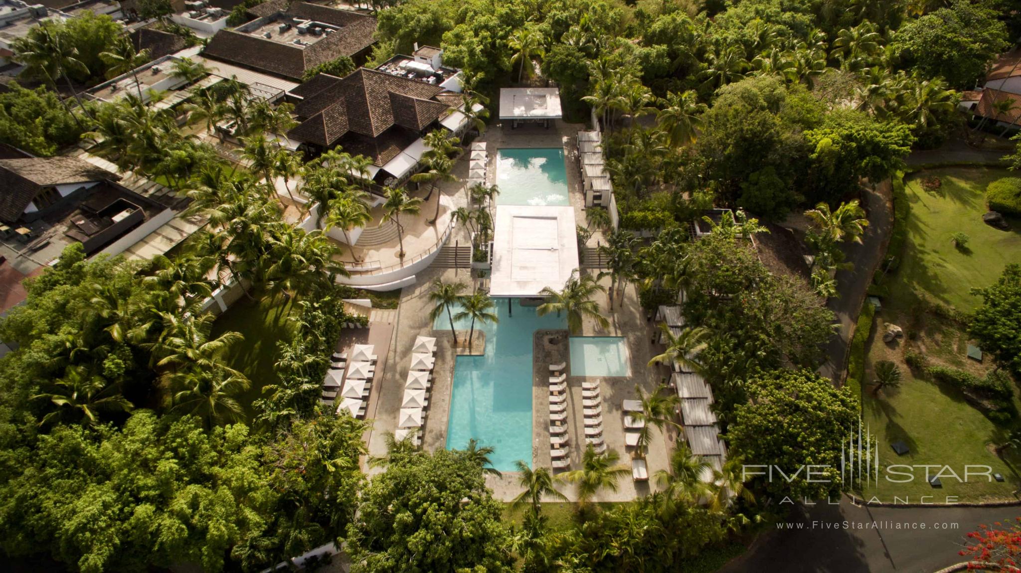 Aerial view of Casa de Campo