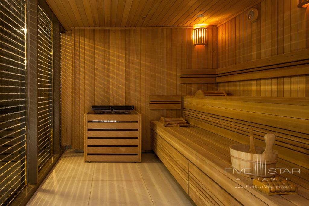 Sauna at Brach Paris, France