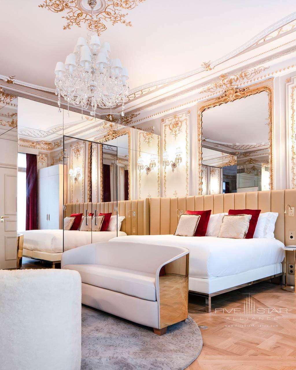 Suite at Hotel Bowmann, Paris, France