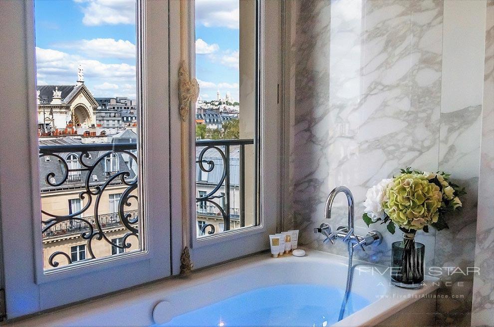 Suite Bath at Hotel Bowmann, Paris, France