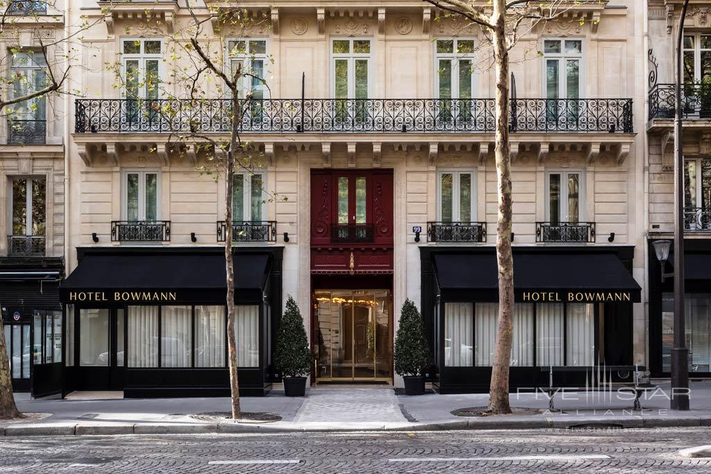 Hotel Bowmann, Paris, France