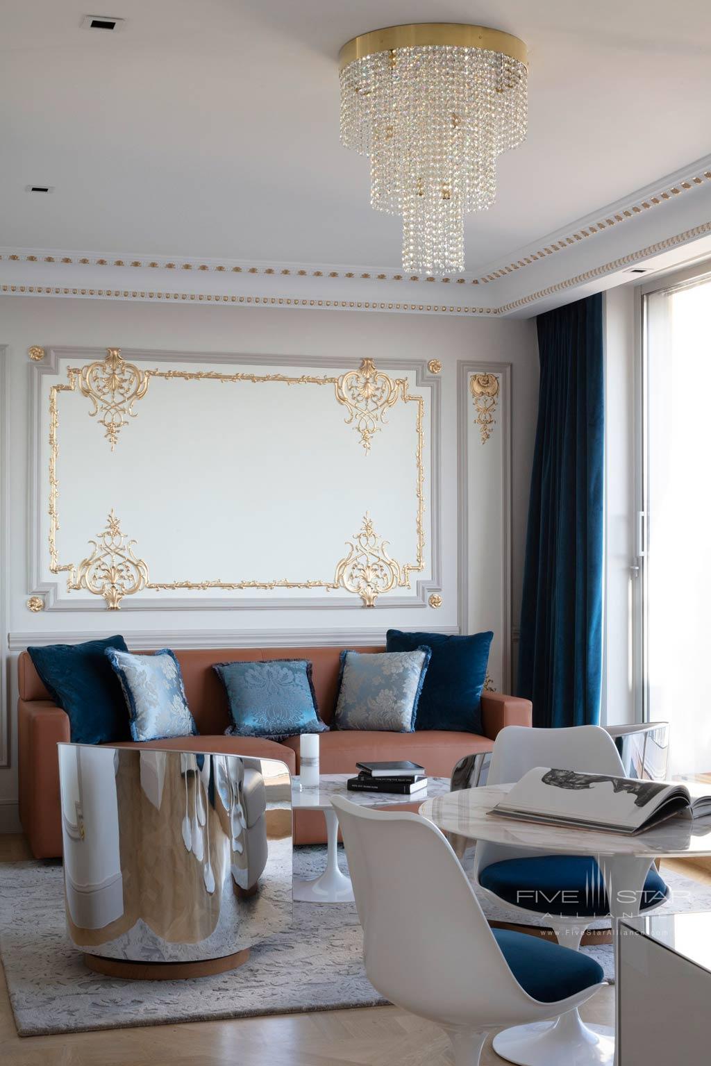 Eiffel Suite at Hotel Bowmann, Paris, France