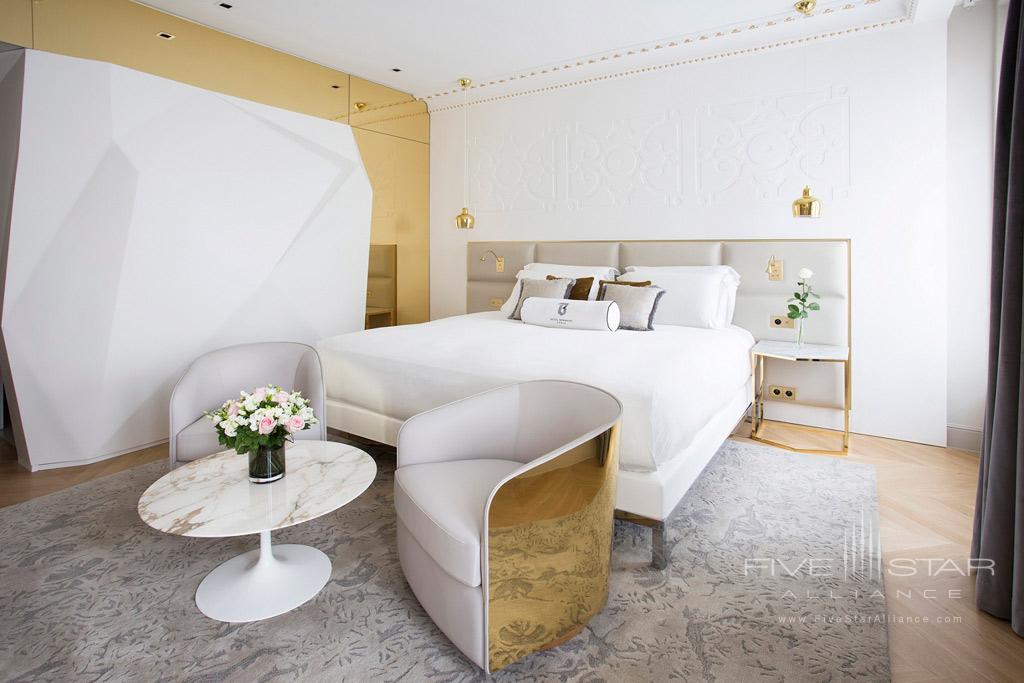 Deluxe Guest Room at Hotel Bowmann, Paris, France